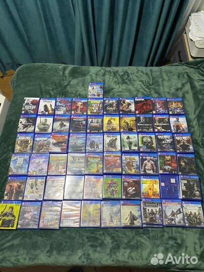 Игры для sony playstation диски ps4