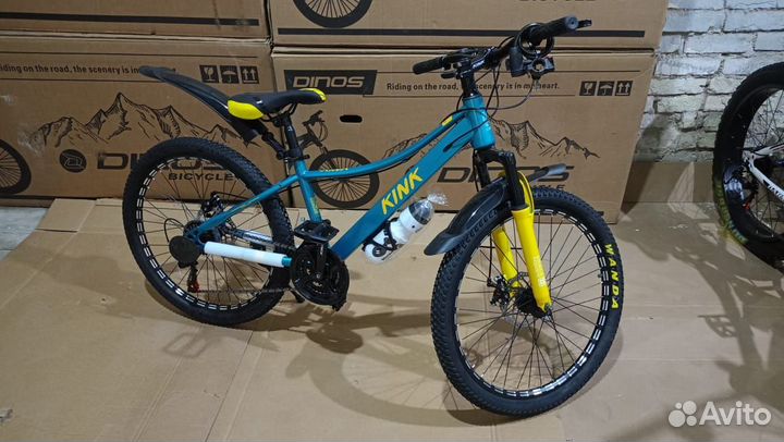 Велосипед подростковый