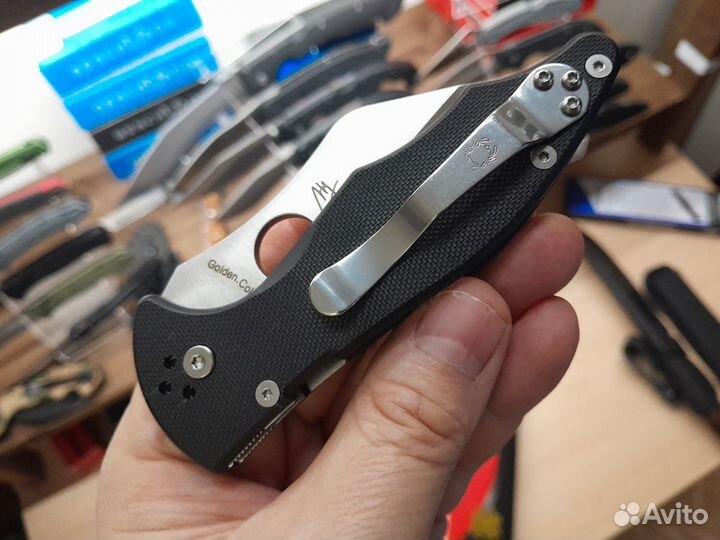 Нож складной Spyderco Vojimbo