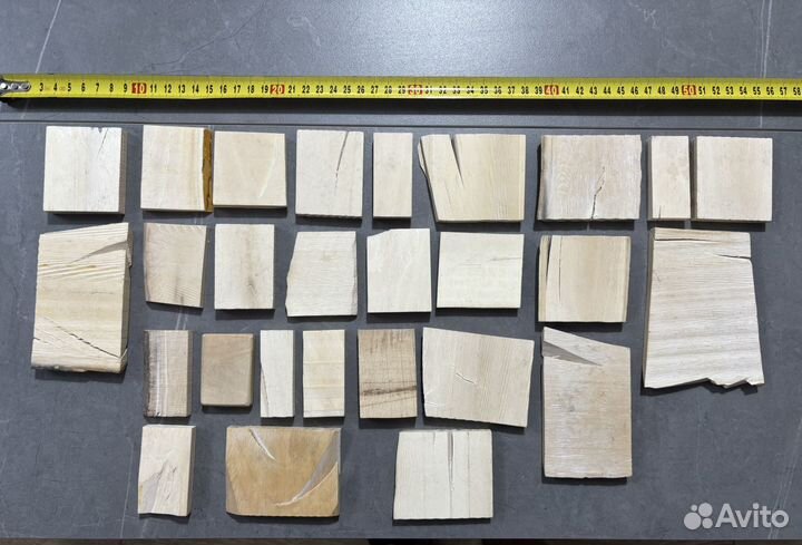 Заготовки, бивень мамонта