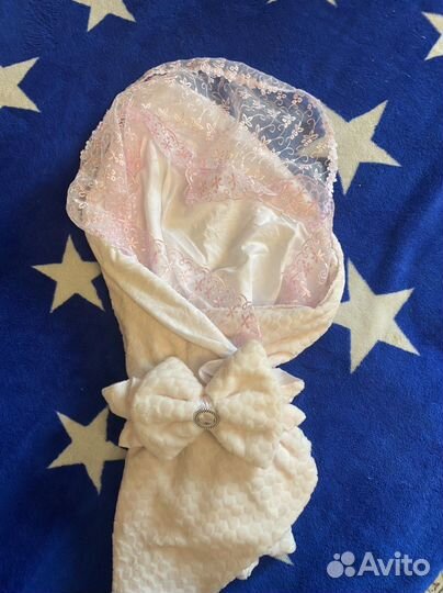 Конверт на выписку для девочки