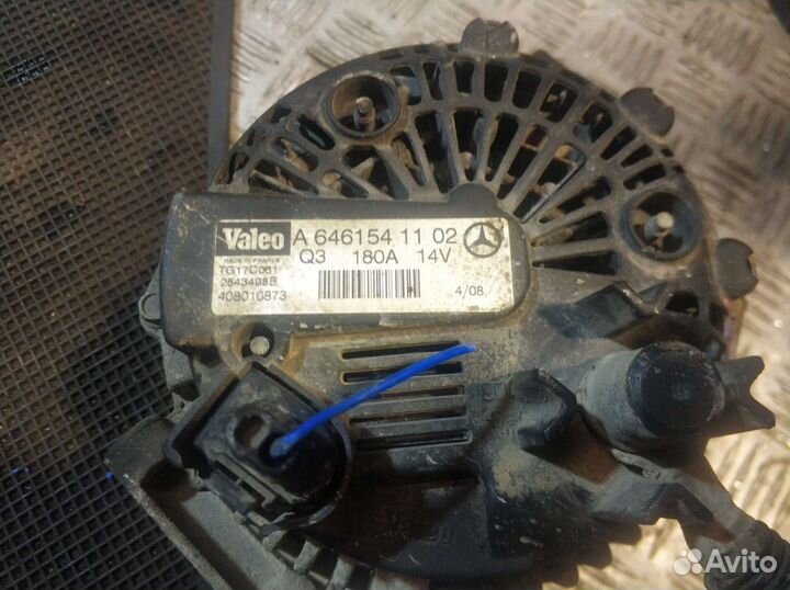 Генератор mercedes-benz (A6461541102)