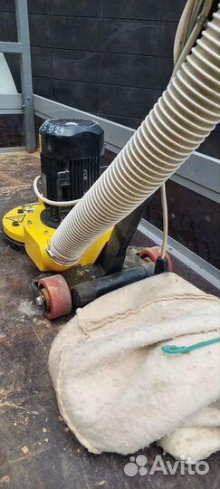 Аренда шлифовальных машин по бетону, дереву