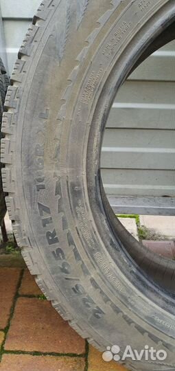 Nokian Tyres Hakkapeliitta R 225/65 R17 ZR