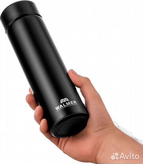 Термос walmer Neo с индикатором температуры 450 мл