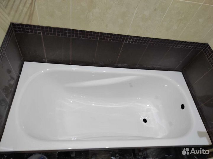 Реставрация ванн, ремонт ванн