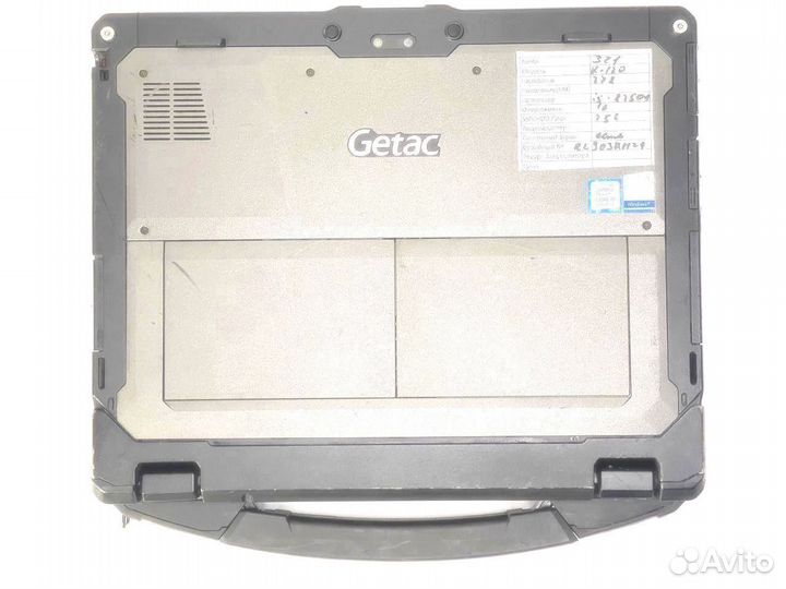 Защищенный ноутбук Getac K120