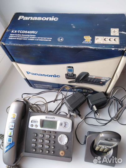 Panasonic телефон KX-TCD540RU