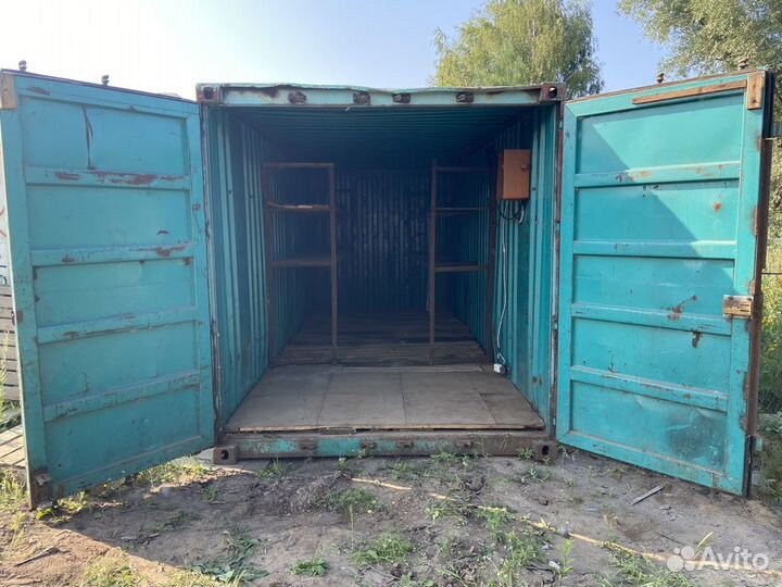 Аренда контейнера (с доставкой) 40,20,10,5,3 футов