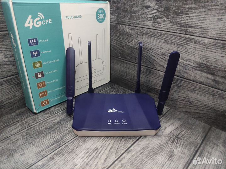 Wifi роутер 4g модем CPE R8