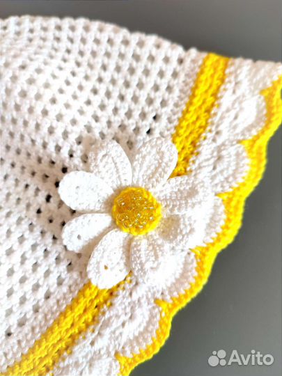 Панамка для девочки