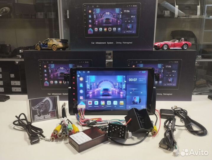 Магнитола BMW 3 серии Е 46 1998-2006