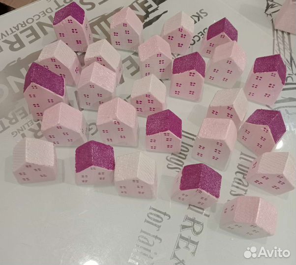 Интерьерные домики