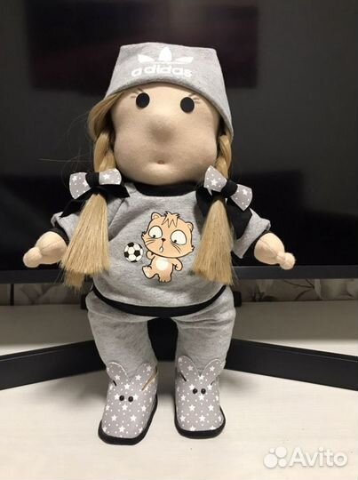 Кукла ручной работы