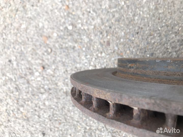 Передние тормозные диски lancer 10