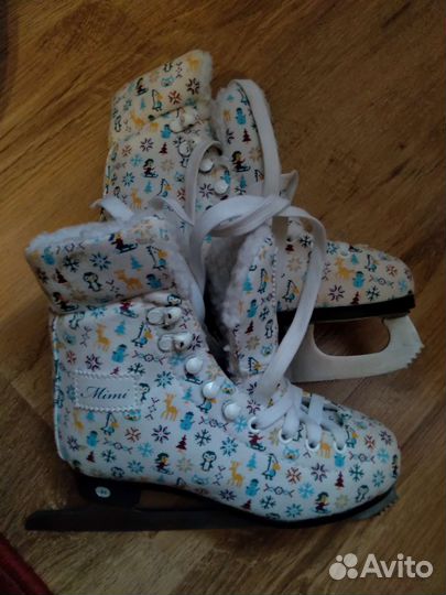 Коньки фигурные детские