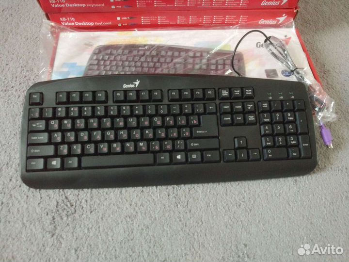 Клавиатура Genius кв-110