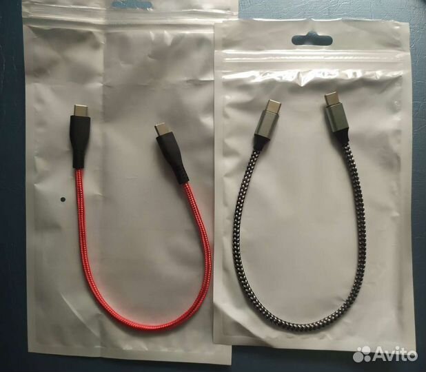 Кабель для Samsung, Honor, Huawei -Type C - Type C