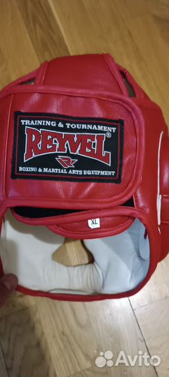 Боксерский шлем