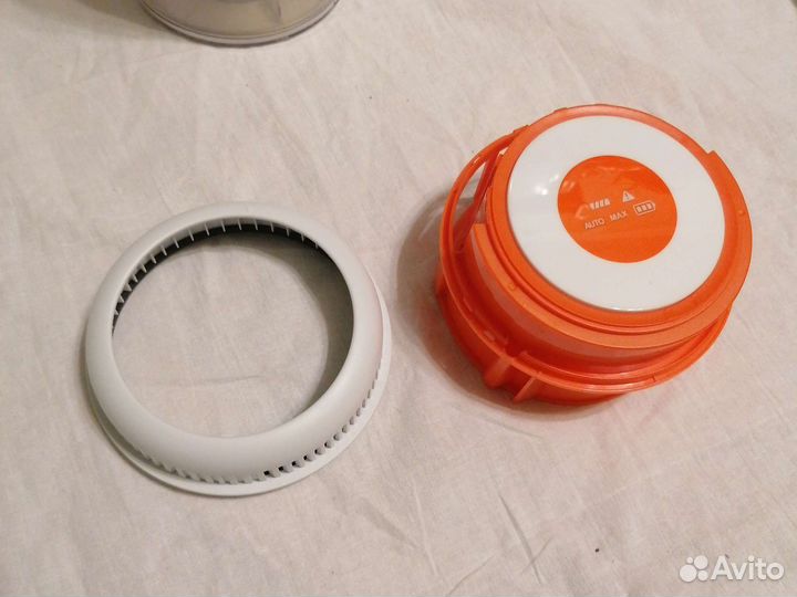 By life G80, Корпус с крышкой для пылесоса