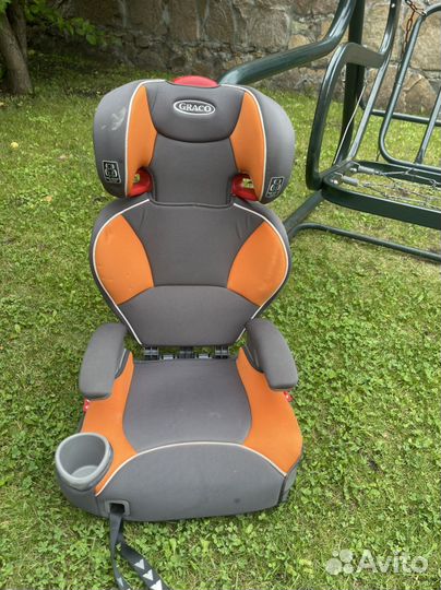 Детское автокресло graco