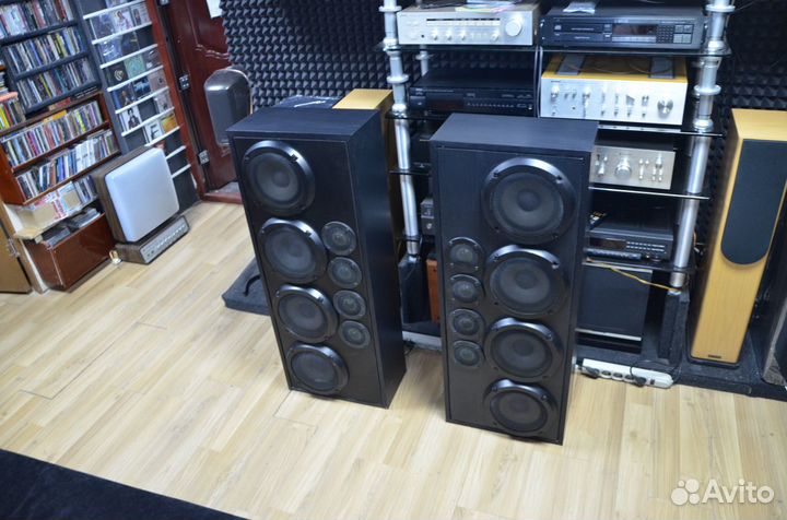 Большие напольные колонки Pioneer (Tonsil)