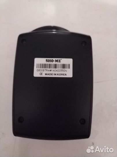 Антирадар sho-me g 800 str