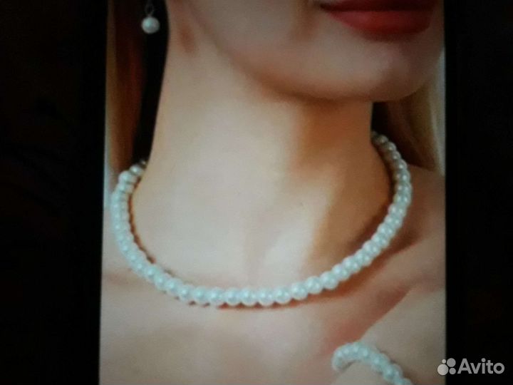 Набор из жемчуга