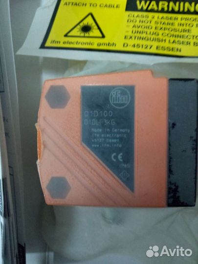 Оптический датчик IFM 01D100