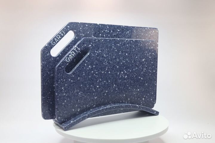 Garti/ Набор разделочных досок на подставке