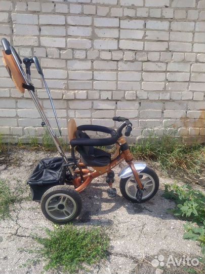 Велосипед трехколесный