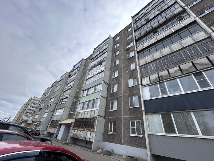 2-к. квартира, 52,9 м², 5/9 эт.
