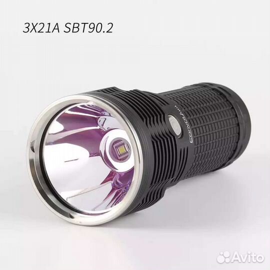 Фонари мощные Convoy L8, 3X21A SBT90.2 5400 лм