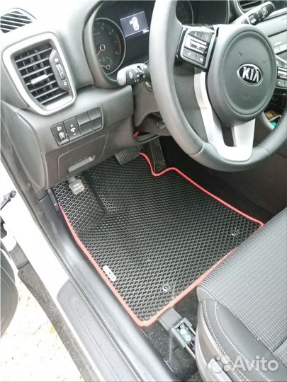 Коврики EVA (ева) на Renault Fluence