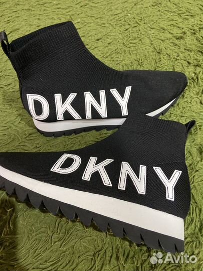 Новые кроссовки кеды dkny оригинал