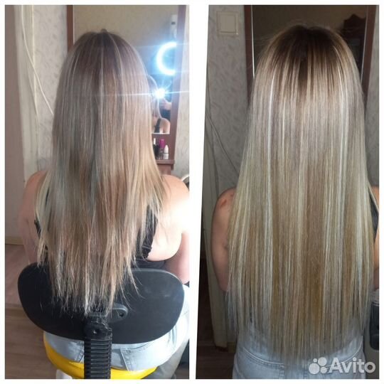 Волосы для наращивания 60 см