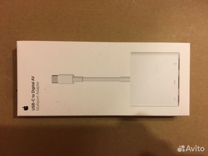 Многопортовый цифровой AV-адаптер USB-C
