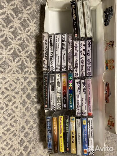 Аудиокассеты *2