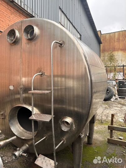 Бочка нержавеющая с рубашкой (Двухслойная)