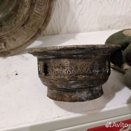 Крышка и корона для самовара Чукотка