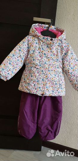 Костюм зимний для девочки 92