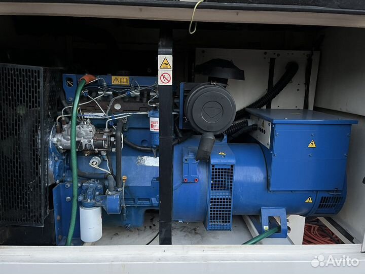 Дизельный генератор FG Wilson P75P1