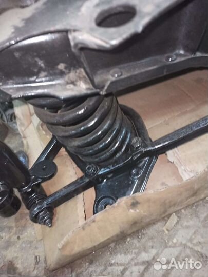 Новая подвеска газ 20 Победа