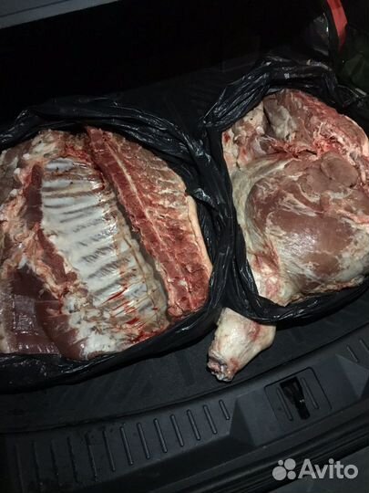 Домашнее мясо свинины: бесплатная доставка