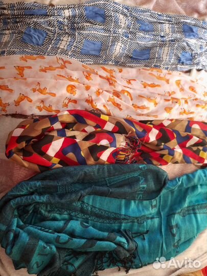 Шарф, палантин