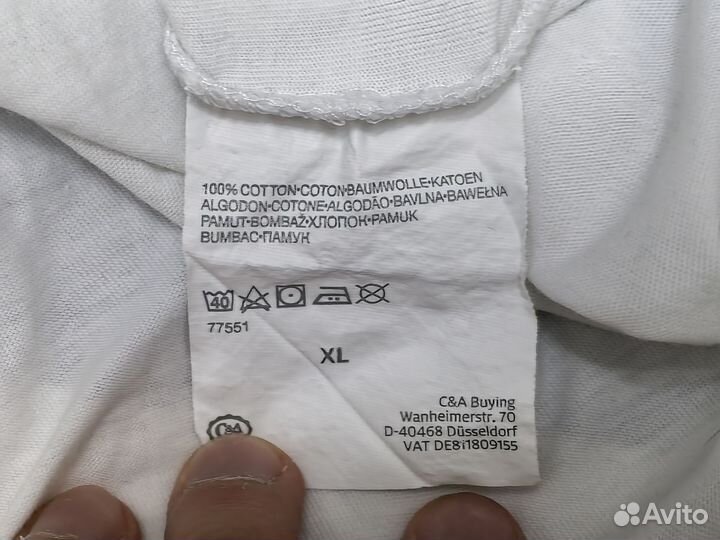 Лонгслив с голом canda