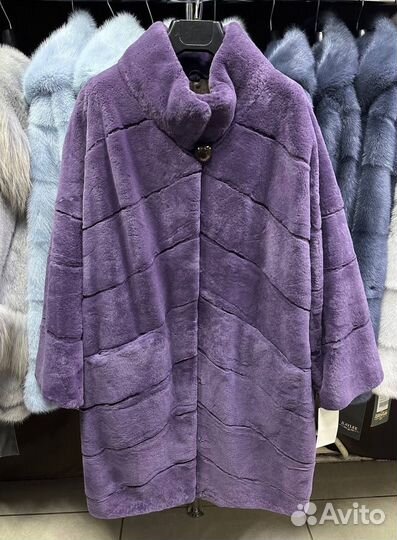 Шубки из бобрика 