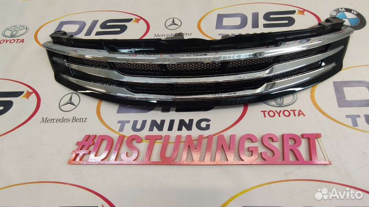 Решетка радиатора Toyota Camry 55 Modellista