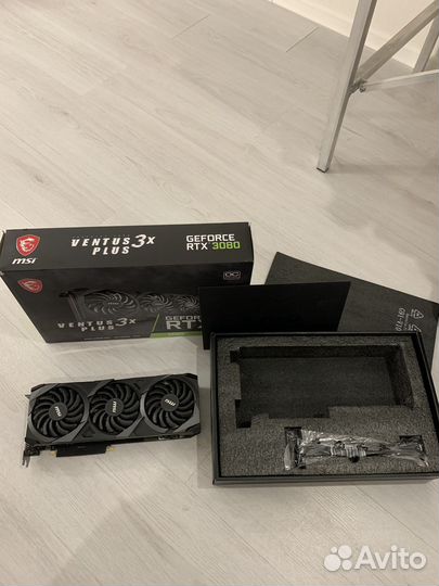 Видеокарта rtx 3080