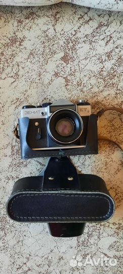 Зенит ет фотоаппарат